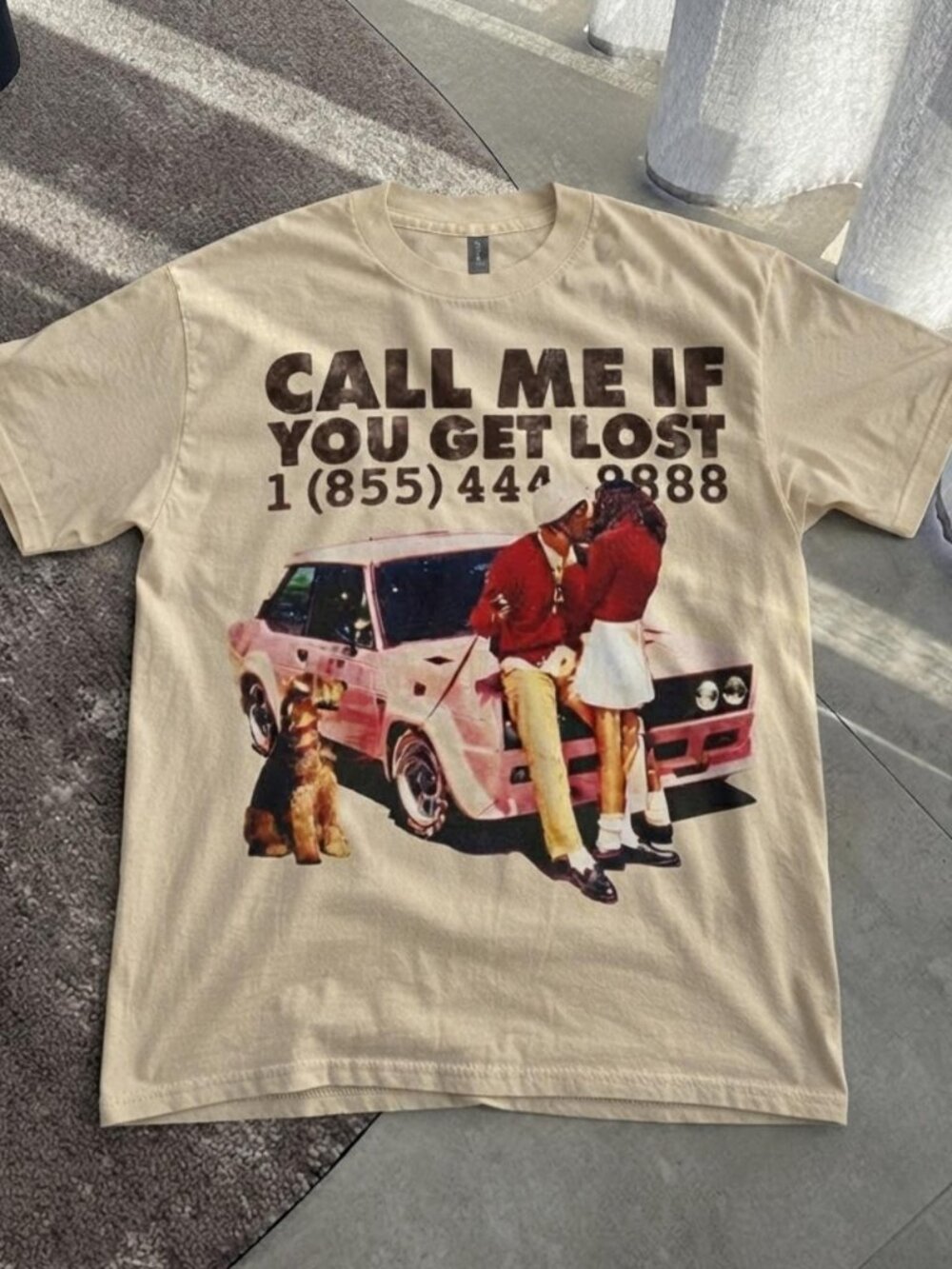 Tyler The Creator Call Me If You Get Lost Tee Reprinted